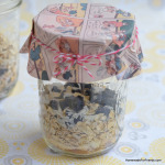 Homemade Oatmeal in a Jar