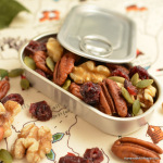 Mega Omega Trail Mix: A healthy recipe full of Omega-3's for people on the go!